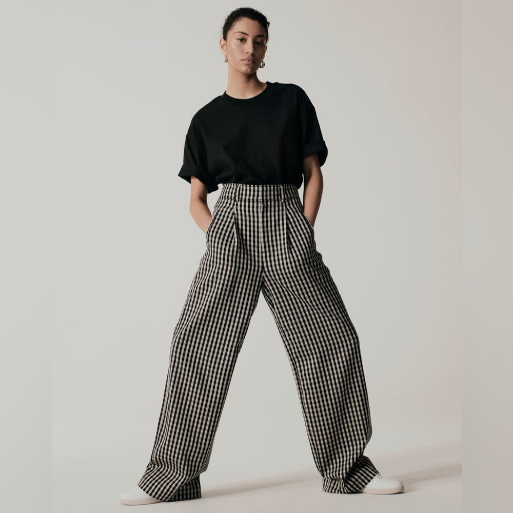 Everlane Way-High Drape Pants